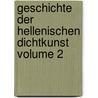 Geschichte der hellenischen Dichtkunst Volume 2 door Ulrici Hermann 1806-1884