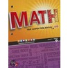 Glencoe Math Course 3 Student Edition, Volume 1 door McGraw-Hill Glencoe