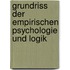 Grundriss Der Empirischen Psychologie Und Logik