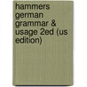 Hammers German Grammar & Usage 2ed (Us Edition) door Martin Durrell