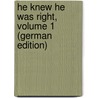 He Knew He Was Right, Volume 1 (German Edition) door Trollope