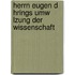 Herrn Eugen D Hrings Umw Lzung Der Wissenschaft