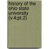 History of the Ohio State University (V.4;Pt.2)