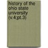 History of the Ohio State University (V.4;Pt.3)