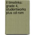 Il Timelinks: Grade 4, Studentworks Plus Cd-rom