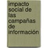 Impacto social de las campañas de información