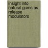 Insight into Natural Gums as Release Modulators door Sutapa Biswas Majee