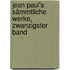 Jean Paul's Sämmtliche Werke, zwanzigster Band