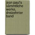 Jean Paul's sämmtliche Werke, Dreizehnter Band