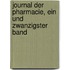 Journal der Pharmacie, ein und zwanzigster Band