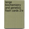 Lange Biochemistry and Genetics Flash Cards 2/E door Suzanne Baron