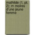 Mathilde (1, Pt. 2); M Moires D'une Jeune Femme