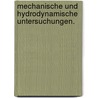 Mechanische und hydrodynamische Untersuchungen. by Karl Christian Von Langsdorf