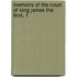 Memoirs Of The Court Of King James The First, 1