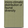 Micro-Climatic Distribution of Faunal Diversity door Harish Nautiyal