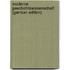Moderne Geschichtswissenschaft (German Edition)