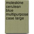 Moleskine Cerulean Blue Multipurpose Case Large