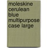 Moleskine Cerulean Blue Multipurpose Case Large door Moleskine
