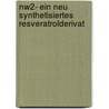 Nw2- Ein Neu Synthetisiertes Resveratrolderivat door Angelika Tüchler