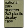 National Park Quarters 2x3 Plastic Display Case door Whitman Publishing