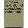 Non Visual Navigation of Spreadsheet Components by Iyad Abu Doush
