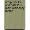 Nrmp Results and Data 2012 Main Residency Match door Nrmp