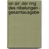 On Air: Der Ring Des Nibelungen - Gesamtausgabe