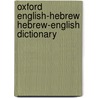 Oxford English-hebrew Hebrew-english Dictionary door Onbekend