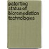 Patenting Status Of Bioremediation Technologies