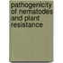 Pathogenicity Of Nematodes And Plant Resistance