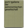 Portr Tgallerie Der Astronomischen Gesellschaft door Onbekend