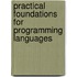 Practical Foundations for Programming Languages