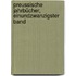 Preussische Jahrbücher, Einundzwanzigster Band