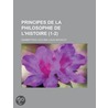Principes de La Philosophie de L'Histoire (1-2) door Giambatttista Vico