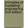 Principles of Marketing Engineering 2nd Edition door Gary L. Lilien