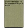 Proposed Models For Mc-cdma Based On Fft And Wt door Salih Salih
