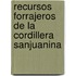 Recursos forrajeros de la cordillera sanjuanina