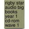 Rigby Star Audio Big Books Year 1 Cd-rom Wave 1 door Tony Mitton