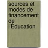 Sources Et Modes De Financement De L'Éducation door Oussama Ben Abdelkarim