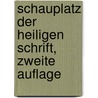 Schauplatz der Heiligen Schrift, zweite Auflage by Lorenz Clemens Gratz