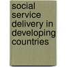 Social service Delivery in Developing countries door Frank Mugagga