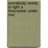 Somebody Needs to Light a Firecracker under Me! door Janene M. Grodesky