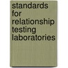 Standards for Relationship Testing Laboratories by Aabb
