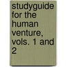 Studyguide For The Human Venture, Vols. 1 And 2 by Esler
