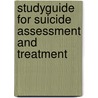 Studyguide for Suicide Assessment and Treatment door Cram101 Textbook Reviews