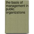 The Basis of Management in Public Organizations