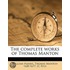 The Complete Works of Thomas Manton Volume V.20