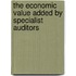 The Economic Value Added by Specialist Auditors