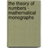 The Theory Of Numbers - Mathematical Monographs