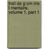 Trait de G Om Trie L Mentaire, Volume 1, Part 1